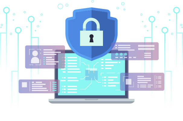 Illustration of data uploading to the cloud